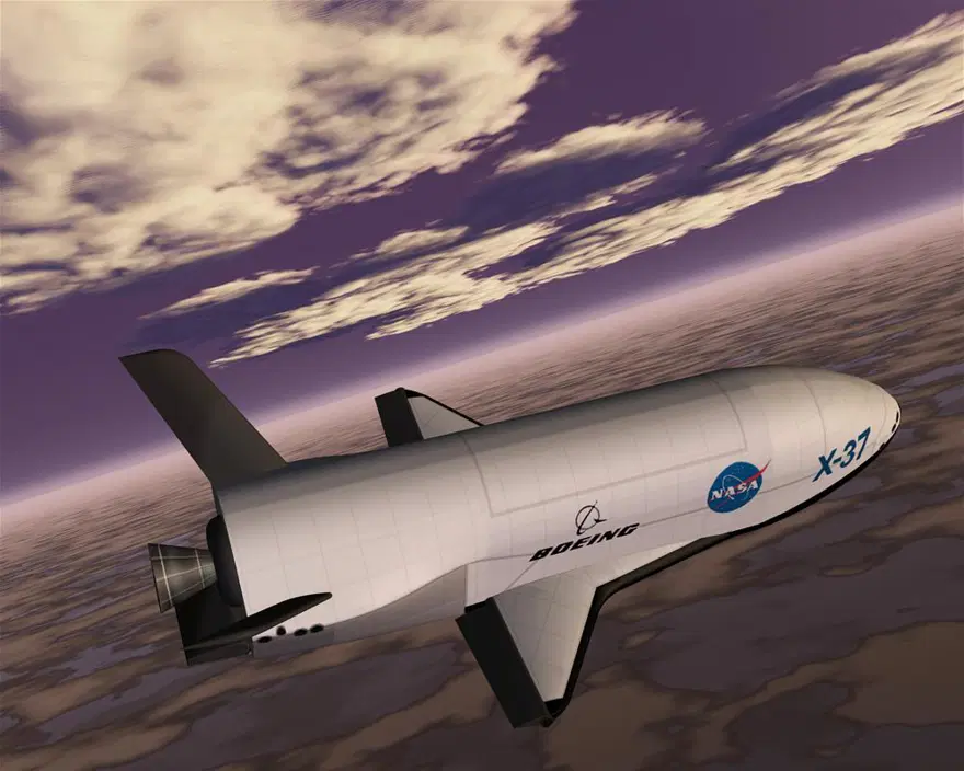X-37B uzay aracı 1