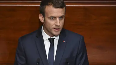 Macron'dan memnuniyet oranı düştü