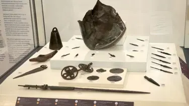 Erzurum'da 144 eser ilk kez sergilendi