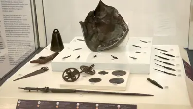 Erzurum'da 144 eser ilk kez sergilendi