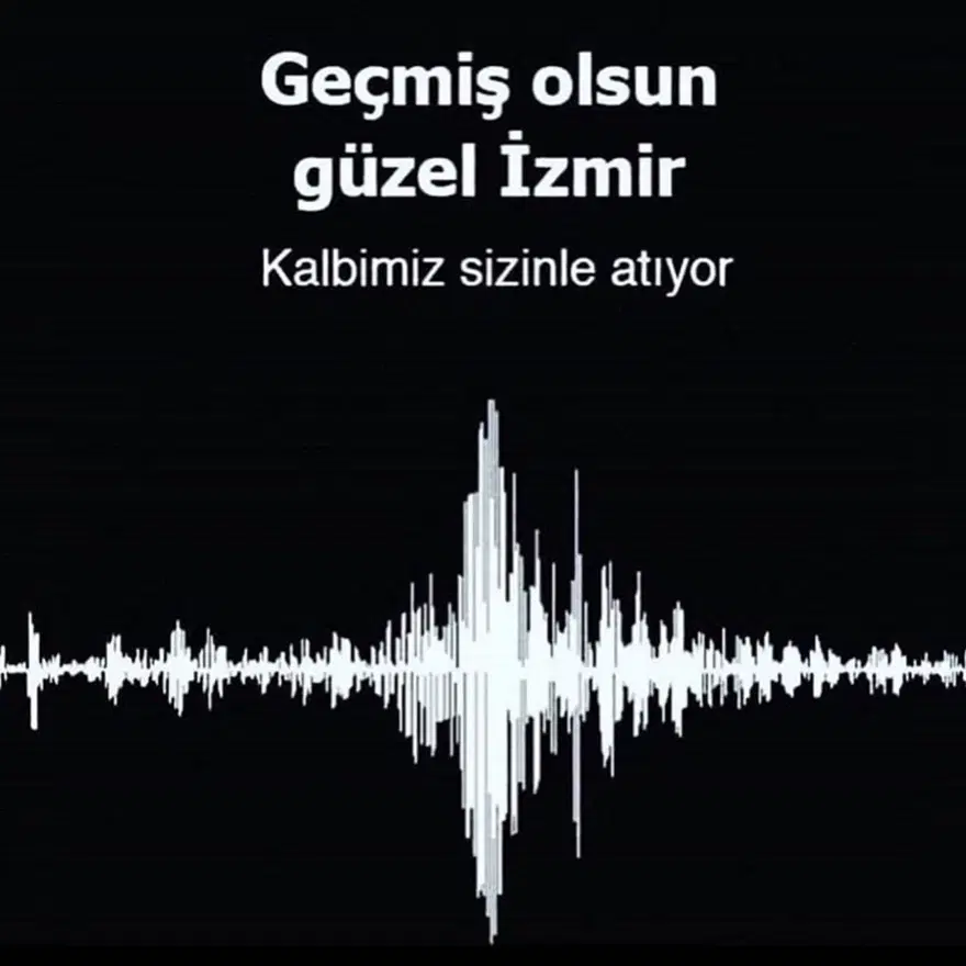 Ünlü isimlerden İzmir'e destek mesajları 26