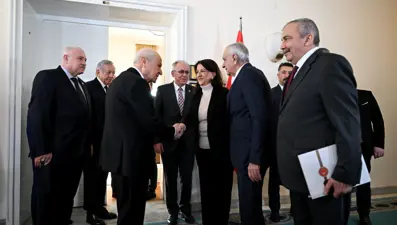 DEM Parti İmralı heyetinden Meclis’te temas: Bahçeli ve Kurtulmuş'la görüşme