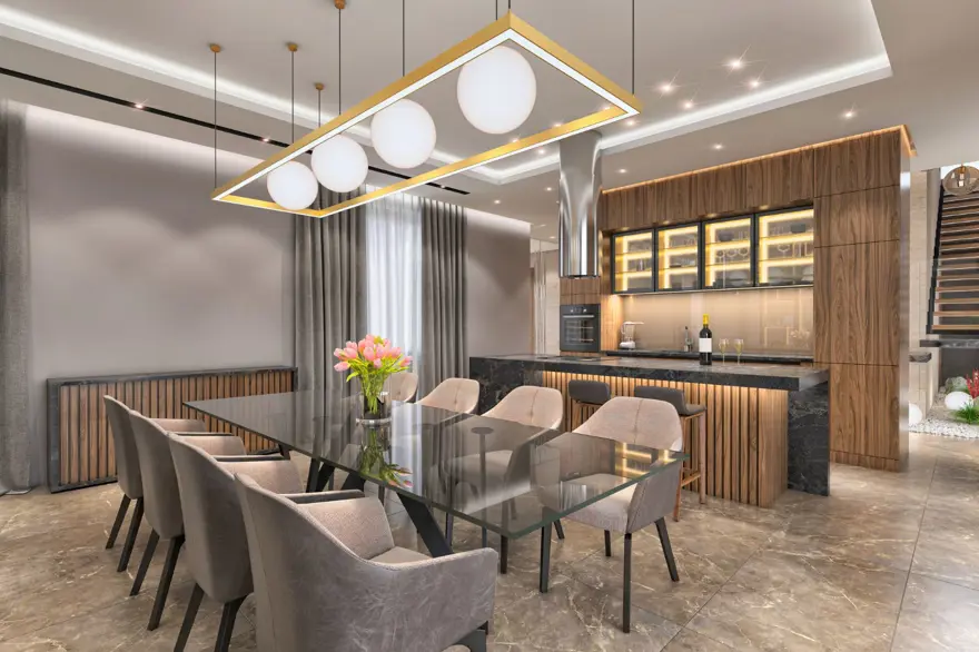 Dekorasyonda cam sehpa/masa kullanımının avantajları ve dezavantajları Dekorasyonda cam sehpa/masa kullanımının avantajları ve dezavantajları