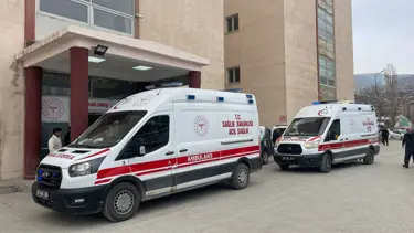 Okulda gıda zehirlenmesi şüphesi: 34 öğrenci hastanelik oldu