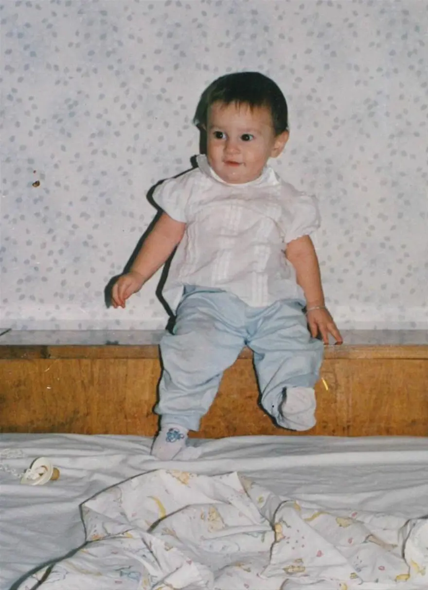 Bebeklikten gençliğe Messi... Bebeklikten gençliğe Messi...