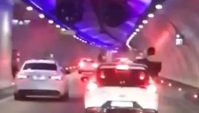 Avrasya Tüneli’nde tehlikeli yolculuk