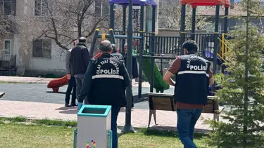 Çocuk parkında dehşet! 14 yaşındaki çocuk öldü