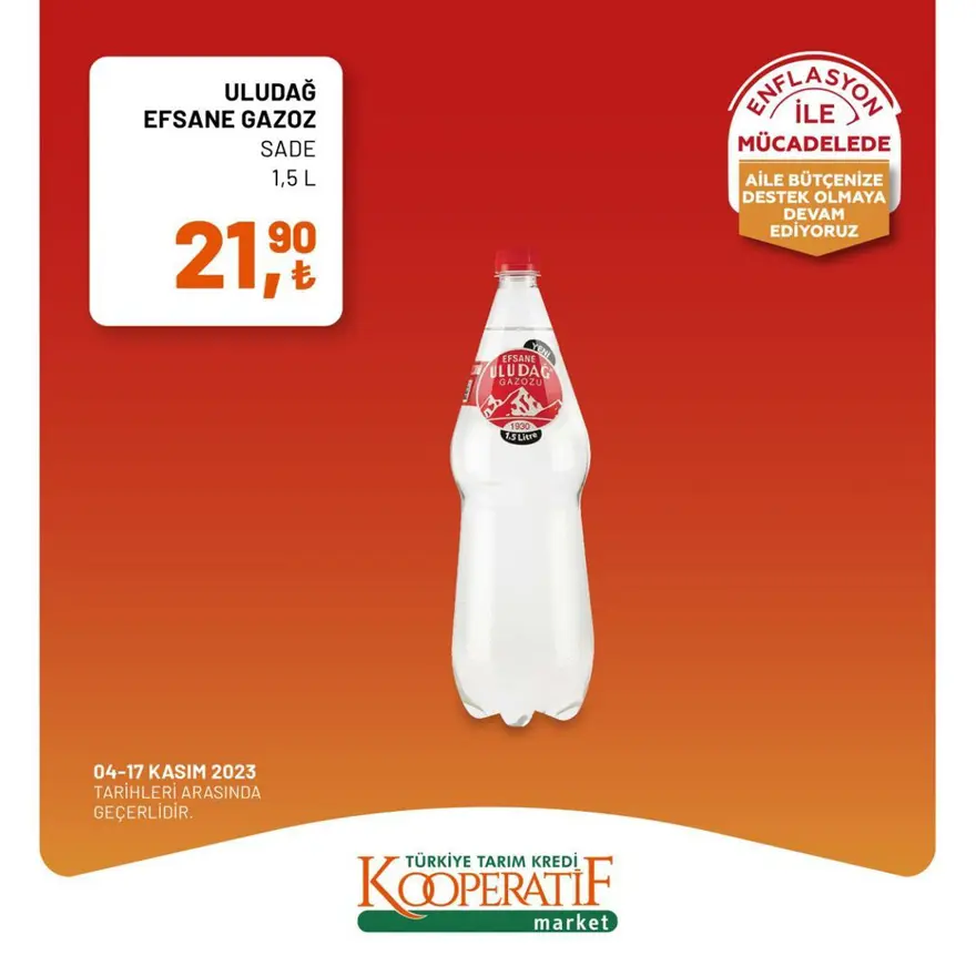 Tarım Kredi Kooperatif Market kasım ayına özel yeni indirimli ürünler listesi: Birçok üründe indirim rüzgarı (15-17 Kasım 2023 Tarım Kredi Market indirimleri) 55 Tarım Kredi Kooperatif Market kasım ayına özel yeni indirimli ürünler listesi: Birçok üründe indirim rüzgarı (15-17 Kasım 2023 Tarım Kredi Market indirimleri) 55