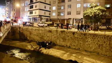 Ordu'da otomobil dere yatağına devrildi: İki kişi yaralandı