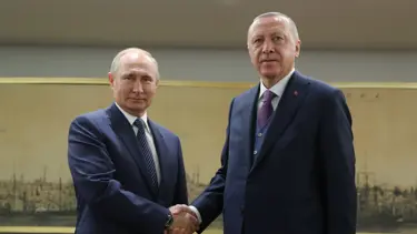 SON DAKİKA HABERİ: Cumhurbaşkanı Erdoğan Putin ile görüştü