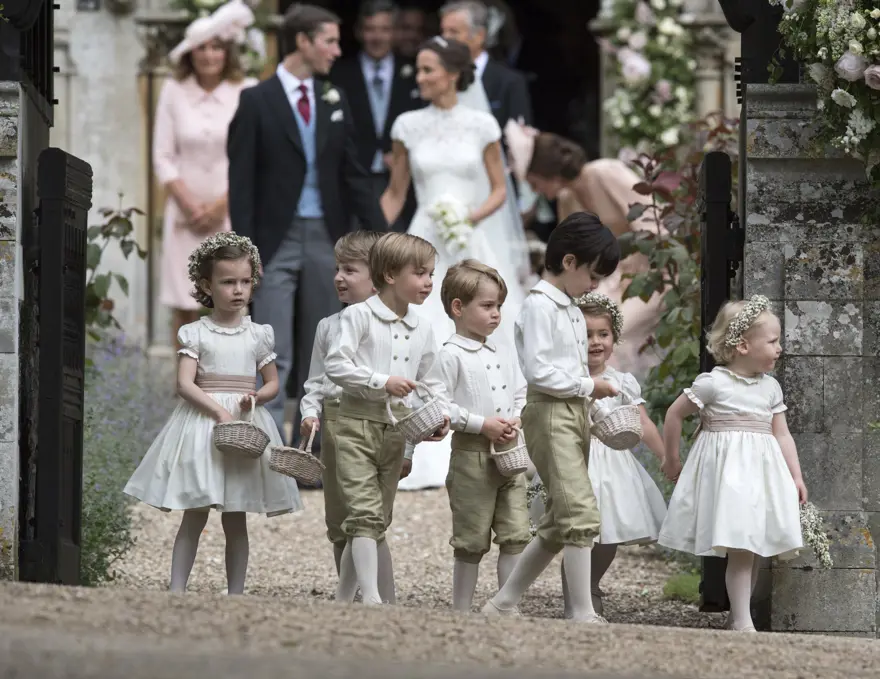 Kate Middleton’ın kız kardeşi Pippa Middleton evlendi 26