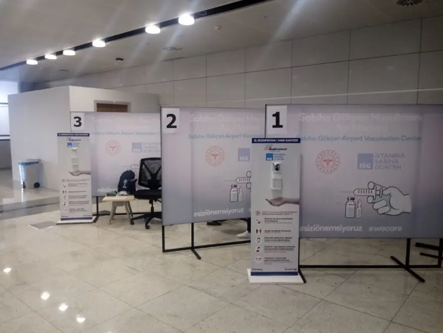 Türkiye'deki randevusuz aşı noktaları (Giderek yaygınlaşıyor) 4