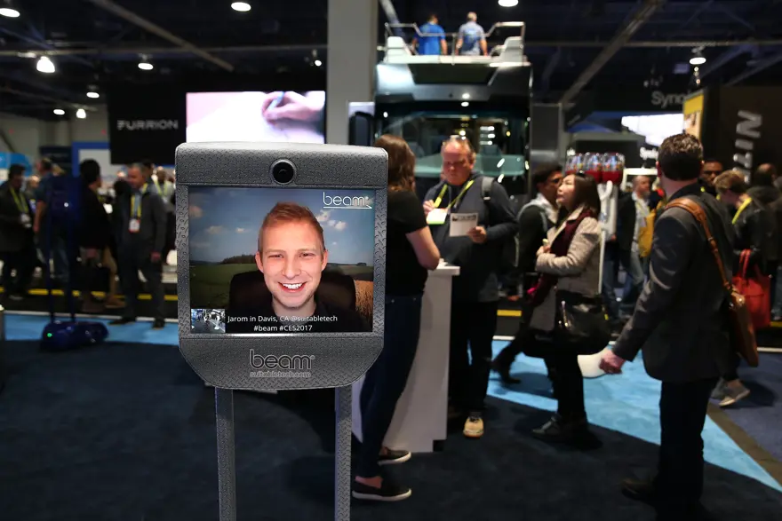 CES 2017 dünya devlerini buluşturdu 29