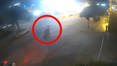 Manavgat'taki otele silahlı saldırının görüntüleri ortaya çıktı