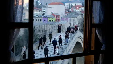 Bosna Hersek'te bir otel, hakaret eden İsrailli turisti kabul etmedi