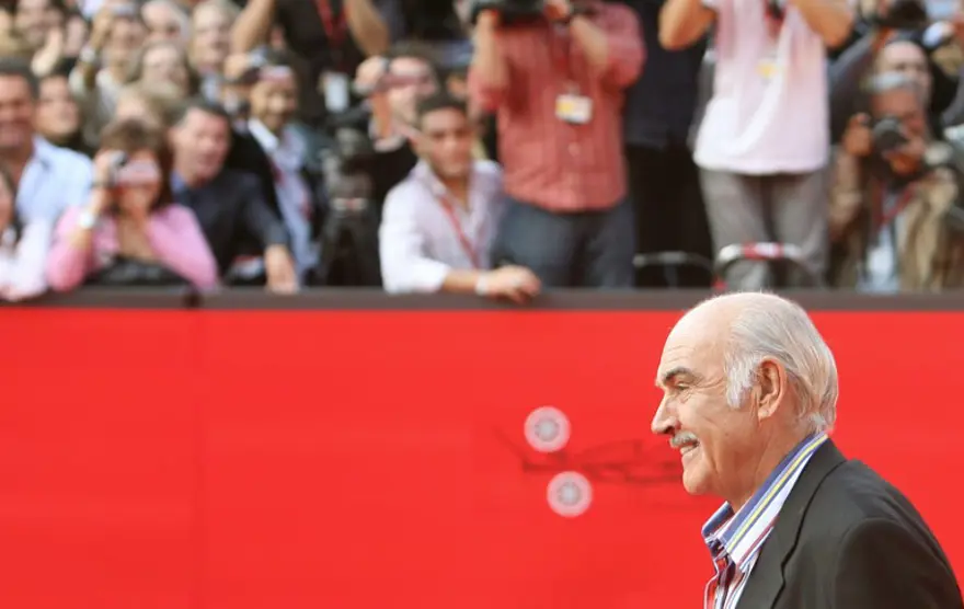 Sean Connery 85 yaşında 34