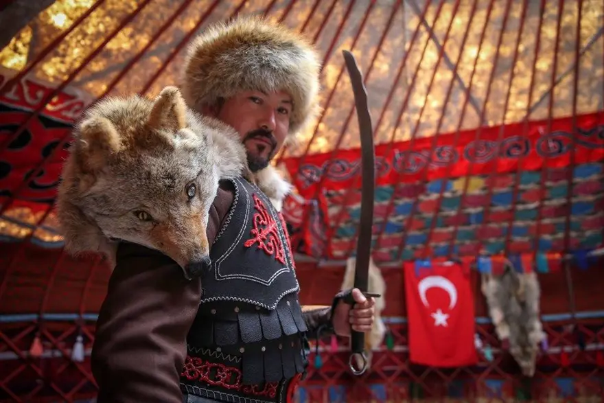 kırgız türkleri, ulupamir köyü, van ulupamir, kökbörü oyunu, en eski türk savaş oyunu 2