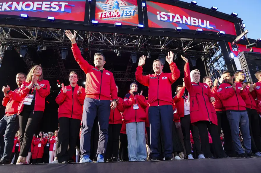 TEKNOFEST İstanbul kapanış töreninin ardından sona erdi 2