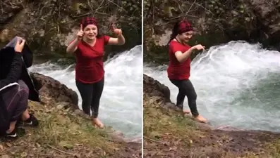 Arkadaşını kurtarmak isterken kendi canından oldu (Ölmeden önce son kayıt)