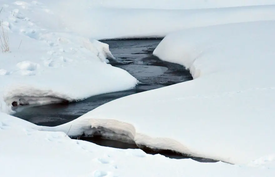 Kars’ta dondurucu soğuk: Hava sıcaklığı -12’ye düştü 1