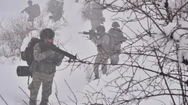 Irak'ın kuzeyinde 4 terörist etkisiz hale getirildi