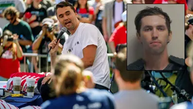 Charlie Kirk'ün katil zanlısı ilk kez hakim karşısında: Robinson hakkında idam cezası istendi