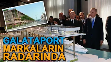 Galataport için geri sayım sürüyor