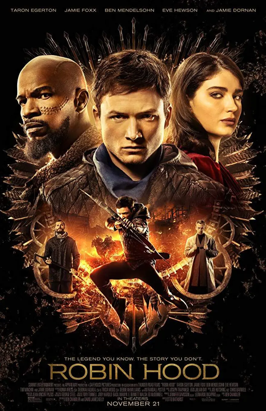En popüler aksiyon filmleri (IMDb Şubat verileri) 14