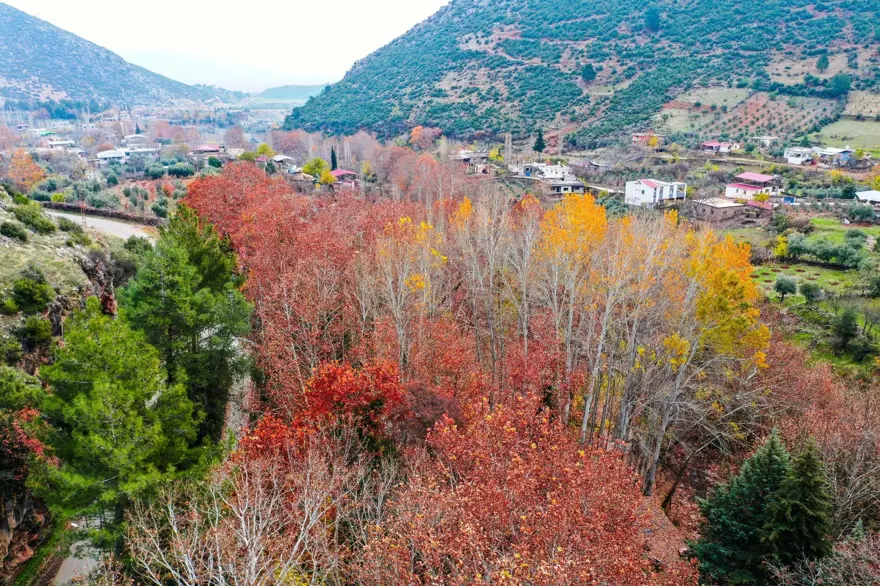 Amanoslar manzarasıyla fotoğraf tutkunlarının adresi oldu 1