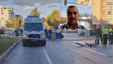 Su tankerinin çarptığı bisikletli imam hayatını kaybetti