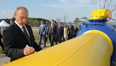 Rusya, Avrupa’nın en büyük ekonomisine doğalgaz akışını durduruyor