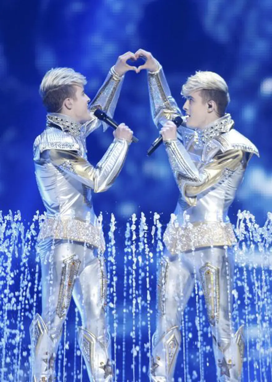 Eurovision final gecesinden kareler 78