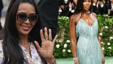 Naomi Campbell'dan Met Gala kararı: Çok yaşlıyım