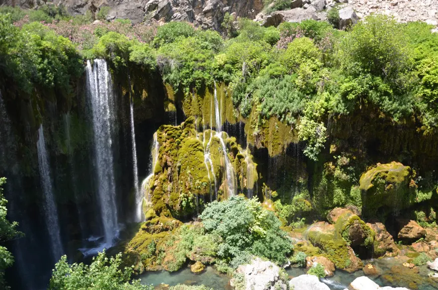 Mersin'in saklı cenneti: Yerköprü Şelalesi 9 Mersin'in saklı cenneti: Yerköprü Şelalesi 9