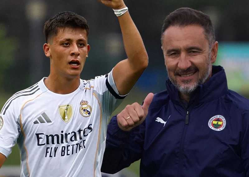 Vitor Pereira'dan eski öğrencisi Arda Güler'e "efsane" benzetme: "Görebiliyorum"