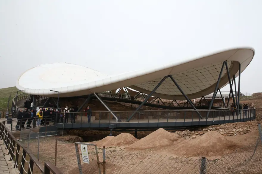 Göbeklitepe'ye 1,3 milyon ziyaretçi 11