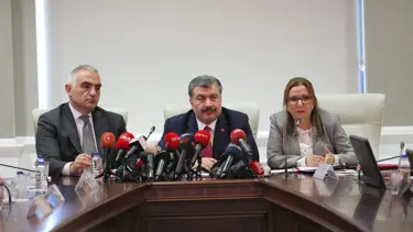 3 bakandan corona virüs toplantısı sonrası açıklama