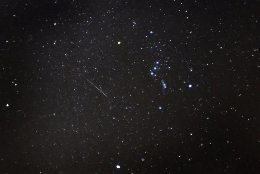 Geminid meteor yağmuru Türkiye'den böyle izlendi 64