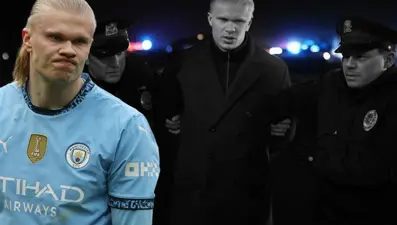 Erling Haaland'ın başı belaya girdi, polislik oldu: Ortaya çıkan sebep ise şaşırttı