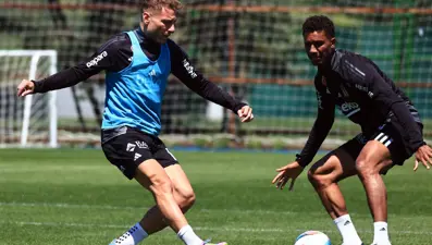 Beşiktaş, Alanyaspor maçı hazırlıklarına devam etti