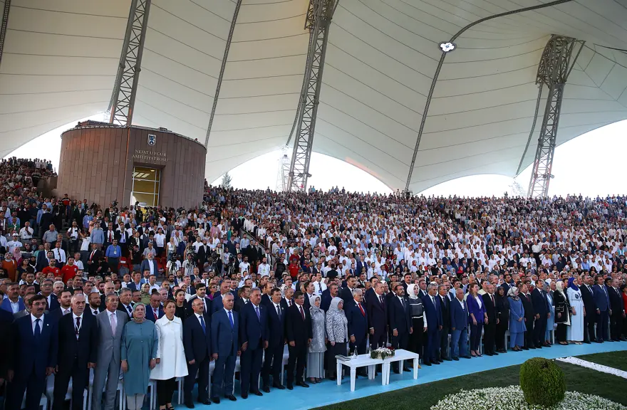 AK Parti kuruluşunun 16. yıl dönümünü kutladı 43