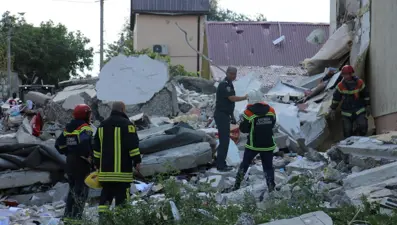 Ukrayna'dan İHA saldırısı: Rusya'da endüstriyel tesis vuruldu