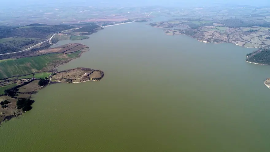 'Bin Pınarlı' Kaz Dağları, Bayramiç Barajı'nı doldurdu 1