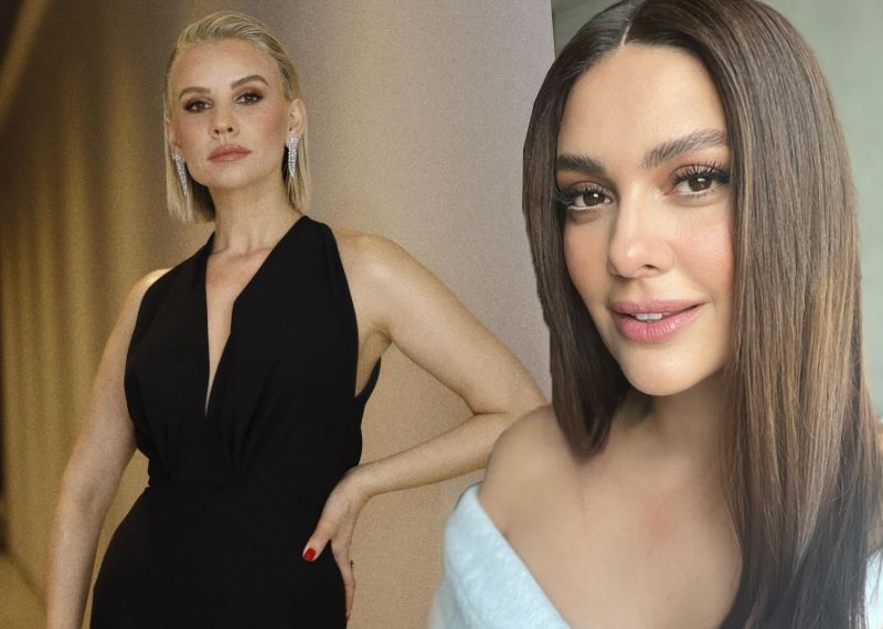 Bergüzar Korel'den Esra Erol'a: İyi ki doğmuşsun vefakar kardeşim