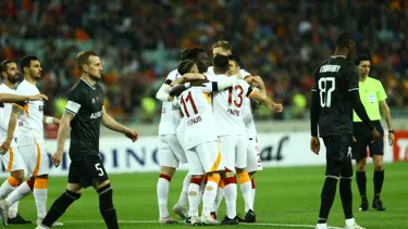 SON DAKİKA: Bakü'de kazanan Galatasaray (Karabağ-Galatasaray maç sonucu)