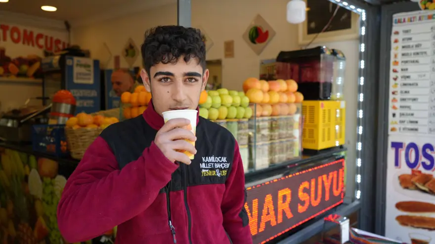 Süt, pekmez ve fıstık karışımından oluşuyor: Doğal şifa kaynağı yaz-kış ilgi görüyor 1