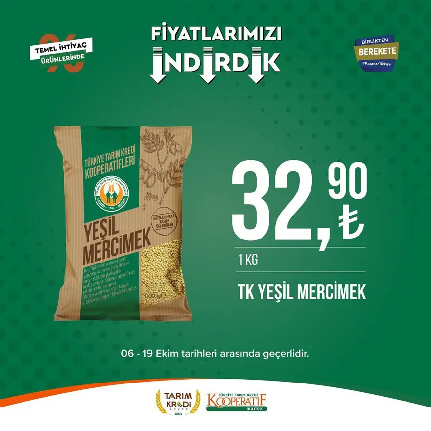 Tarım Kredi Kooperatif Market kasım ayına özel yeni indirimli ürünler: Birçok üründe yüzde 50 indirim fırsatı (2 Kasım 2023 Tarım Kredi Market indirimleri) 83