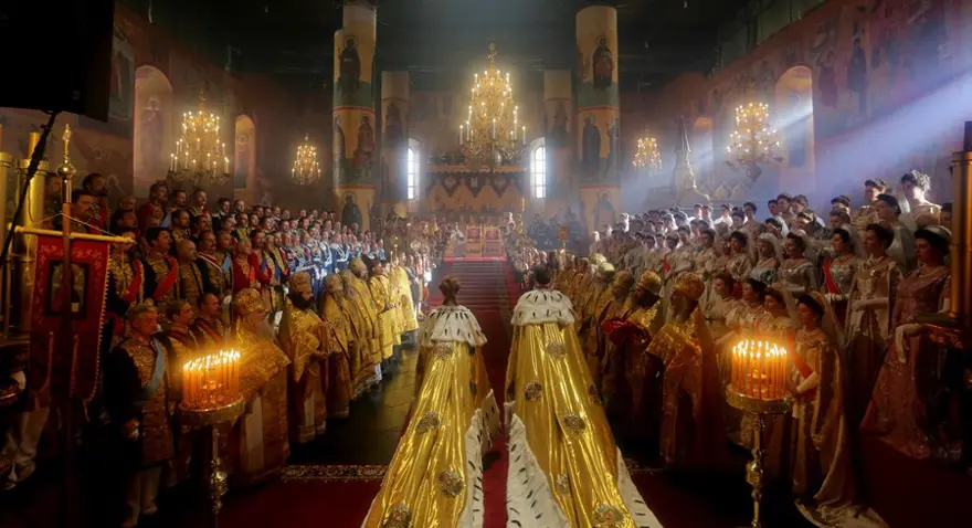 Rusya'da tepki çeken film Matilda'nın galası yapıldı 9 Rusya'da tepki çeken film Matilda'nın galası yapıldı 9