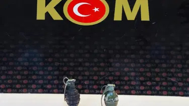 Malatya'da 2 el bombası ele geçirildi