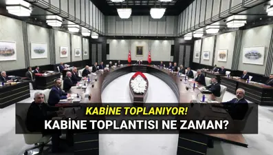 Kabine kararları bekleniyor! Cumhurbaşkanlığı Kabinesi ne zaman, bugün mü toplanacak?